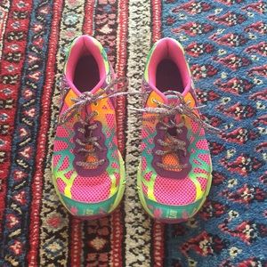 EUC asics size 4.5, Euro 37